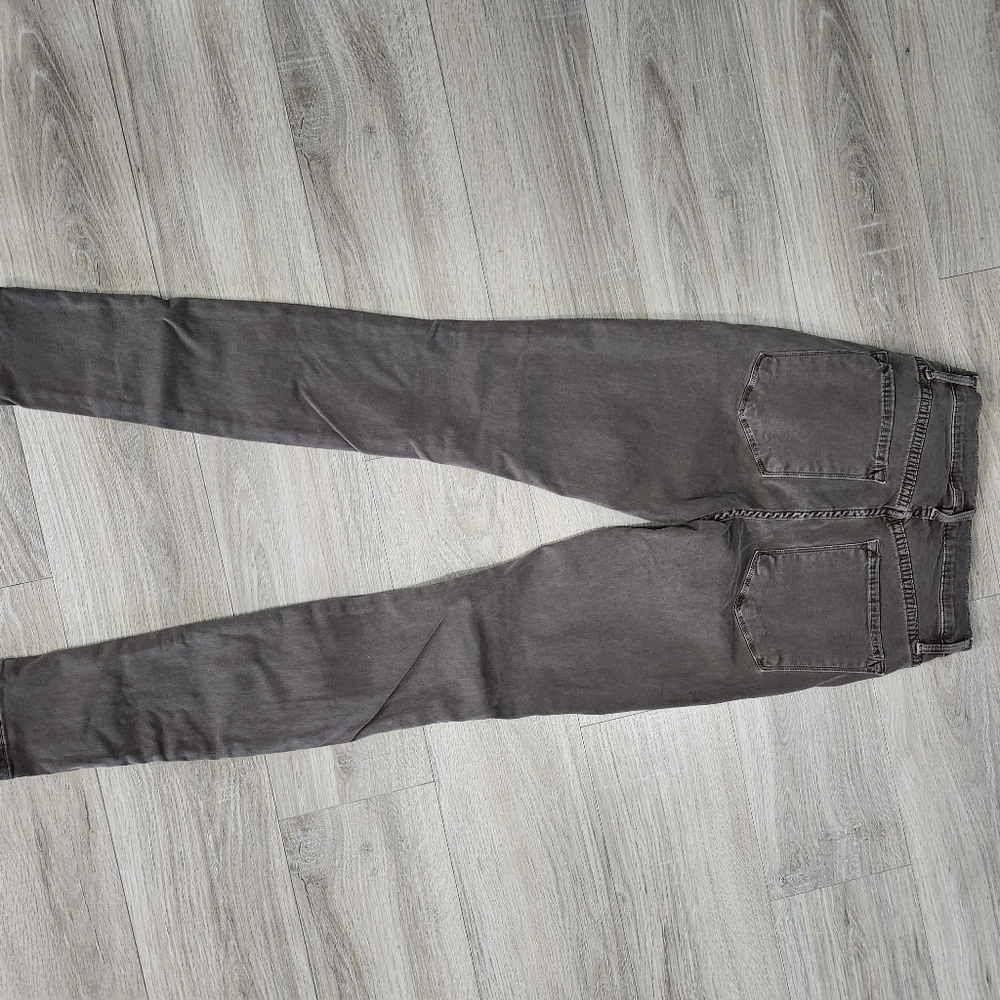 Frame Denim Women's Gray Skinny Jeans (26) - Picture 8 of 11